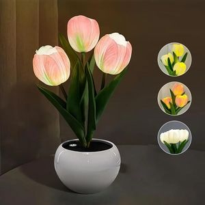 Last Chance to buy,Pink Tulip Night Light